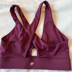Fabletics Deep Purple Sports Bra